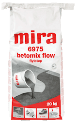 Mira 6975 betomix flow - flydestøb, 20 kg