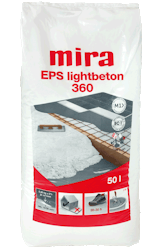 Mira EPS lightbeton 360 - 50 l, 1 st