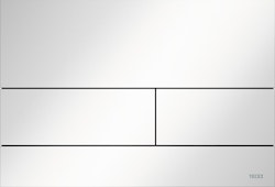 TECEsquare spolknapp vit blank