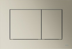 TECEnow spolknapp metallic nickel