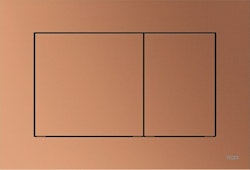 TECEnow spolknapp metallic rödbrons