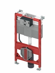 TECEprofil wc-inbyggnadsfixtur, höjd 980 mm