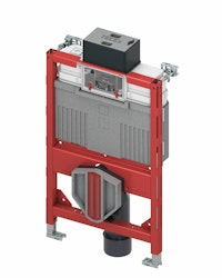 TECEprofil wc-inbyggnadsfixtur, höjd 820 mm