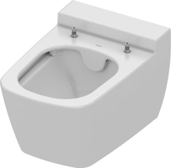 TECEone vägghängt wc-porslin vit