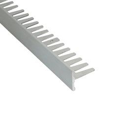 Trappnos alu 10/12 mm matt