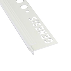 Trappnos rund alu 10 mm blank