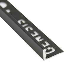 Kakellist L al 22,5mm matt sva