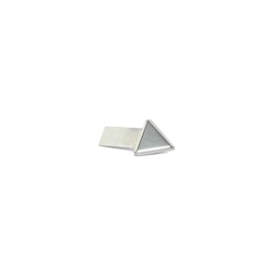 Trevhörn 45° 10 mm blank