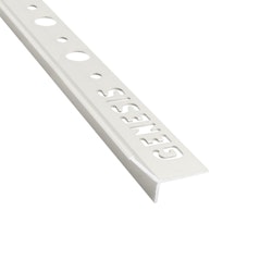 Kakellist Vinkel 10 mm Silver