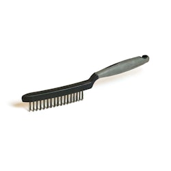 Stålborste Softgrip 3 radig