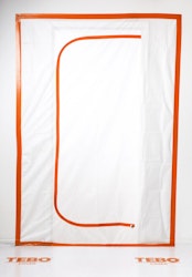 Blixtlåsdörr Andningsbar "C"