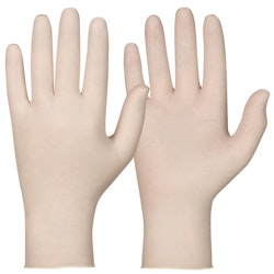 Latexhandske 100-pack strl  L