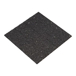 Gummiplatta 200x200x6 mm