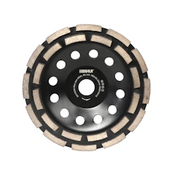 Diamantslipskål Bihui Dual 180