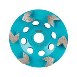 Diamantslipskål Bihui Arrow