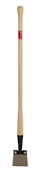 Barkspade skaftad