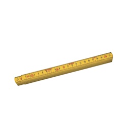 Centimeterstock glasfiber 2 m