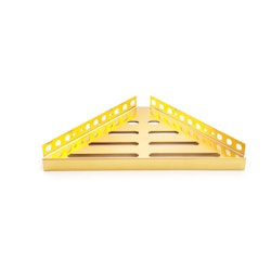 Duschhylla Tile in Gold