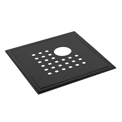 Golvbrunnssil Sthlm Black m/u