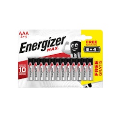 Batteri Energizer MAX AAA