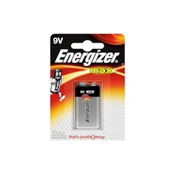 Batteri Energizer 9V