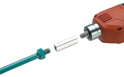 Adapter M14 till 1/2"-20 UNF
