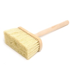 Kalkborste med träskaft