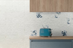 Gloria vit 15x15 klinker