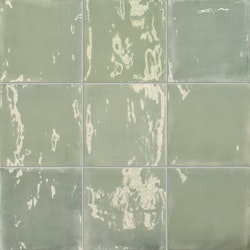 Bristol aquamarine 12,5x12,5 blankt kakel