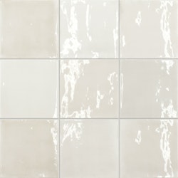 Bristol seashell 12,5x12,5 blankt kakel