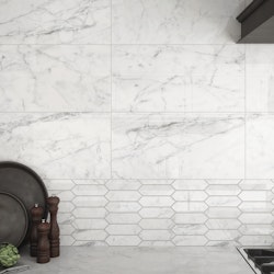 Carrara marmor blank 30x60 klinker