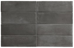 Cobra black matt 5x15 klinker