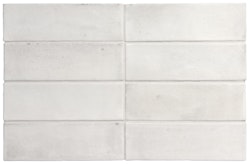 Cobra white matt 5x15 klinker