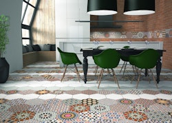 Cirkus Hexagon 28,5x33 klinker