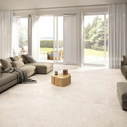 Fox White Cross Cut 60x60 klinker
