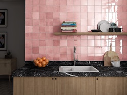 Pazcal rosa 13,2x13,2 kakel