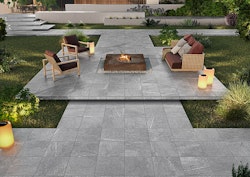 Saga Darkgrey 20x20 klinker