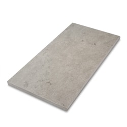 Kalksten Z Norrvange Grey Poolside/Step  298x598 mm för utomhusbruk