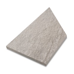 Sten Z Quartzit Pearl Inner Corner Left 296x595 mm för utomhusbruk
