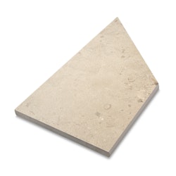 Kalksten Z Norrvange Beige Inner Corner Left 298x598 mm för utomhusbruk