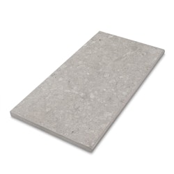 Kalksten Z Runö Light Grey Poolside/Step 298x598 mm för utomhusbruk