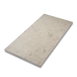Kalksten Z Norrvange Light Grey Poolside/Step  298x598 mm för utomhusbruk