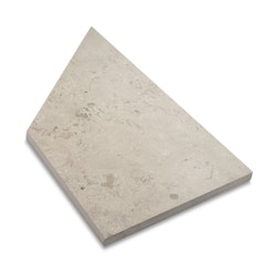 Kalksten Z Norrvange Light Grey Inner Corner Right 298x598 mm för utomhusbruk