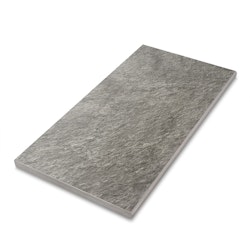 Sten Z Quartzit Grey Poolside/Step 296x595 mm för utomhusbruk