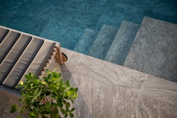 Sten Z Quartzit Grey Poolside/Step 296x595 mm för utomhusbruk