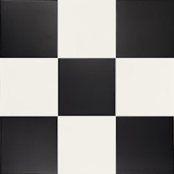 Step Black Swan 15x15cm klinker