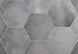 Story grey shadow hexagon 17,5x20cm klinker