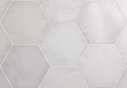 Story snow white hexagon 17,5x20cm klinker