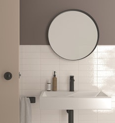 Vinyl white 6x18,6cm kakel