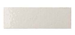 Vinyl white 6x18,6cm kakel